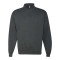 Nublend® Cadet Collar Quarter-Zip Sweatshirt
