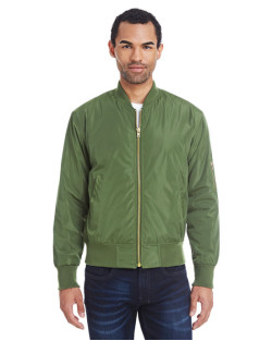 Manteau aviateur unisexe de Threadfast