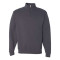 Nublend® Cadet Collar Quarter-Zip Sweatshirt