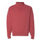 Nublend® Cadet Collar Quarter-Zip Sweatshirt