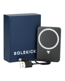 Banque d'alimentation sans fil Solekick™ MagClick™ 5 000 mAh