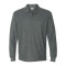 DryBlend® Double Piqué Long Sleeve Polo