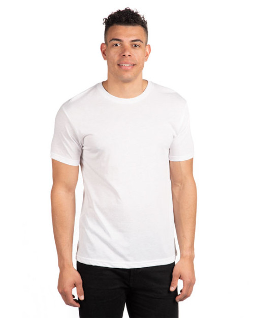 T-shirt pour homme Tri-mélange à col rond