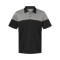 Heathered 3-Stripes Colorblocked Polo