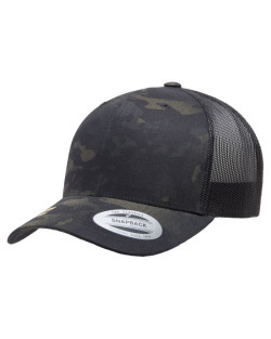 Casquette Snapback YP Classics® Retro Trucker Multicam®