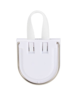 Support de téléphone Patch avec câble 2-en-1