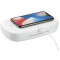 Désinfectant UV pour téléphone avec chargeur sans fil