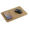 Tapis de souris à chargement rapide sans fil Cork