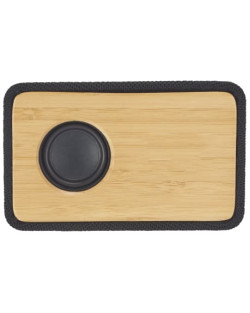 Haut-parleur Bluetooth en bambou naturel Boundary