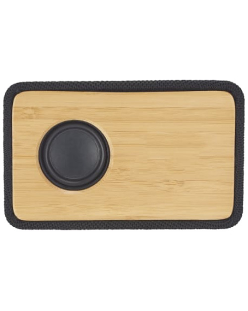 Haut-parleur Bluetooth en bambou naturel Boundary