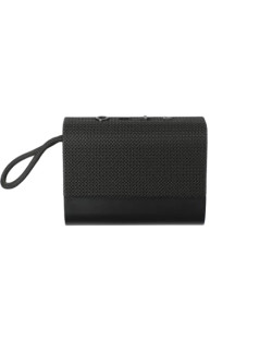 Haut-parleur Bluetooth étanche avec bannière en tissu