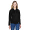 Ladies' Radar Quarter-Zip Performance Long-Sleeve Top