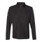 Lightweight Mélange Quarter-Zip Pullover