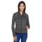 Ladies' Flux Mélange Bonded Fleece Jacket