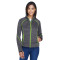 Ladies' Flux Mélange Bonded Fleece Jacket