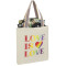 Rainbow Recycled 6oz Cotton Convention Tote