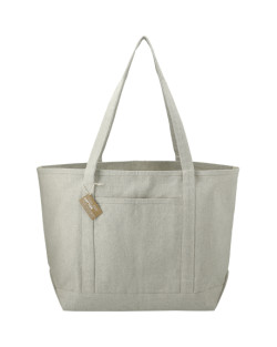 Fourre-tout bateau en coton recyclé Repose de 10 oz
