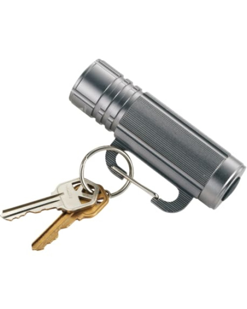High Sierra® Carabiner Hook Flashlight