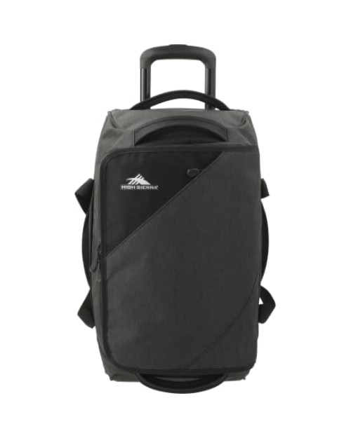 High Sierra Forester RPET 22" Wheeled Duffel