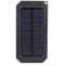 High Sierra® IPX 5 Solar Fast Wireless Power Bank