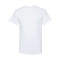 T-shirt de coton supérieur pour adultes
