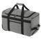 Graphite Recycled Wheeled Duffel