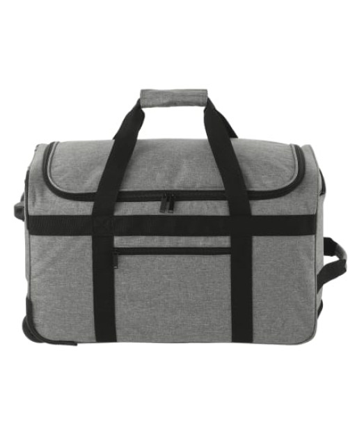 Graphite Recycled Wheeled Duffel