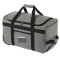 Graphite Recycled Wheeled Duffel