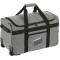 Graphite Recycled Wheeled Duffel