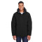 Men's Glacier Insulated Three-Layer Fleece Bonded Soft Shell Jacket with Detachable Hood