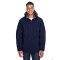 Men's Glacier Insulated Three-Layer Fleece Bonded Soft Shell Jacket with Detachable Hood