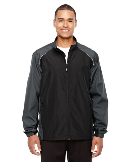 Manteau pour homme léger Stratus avec blocs de couleur de CORE365MC