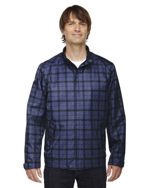Men's Locale Lightweight City Plaid Jacket