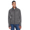 Men's Flux Mélange Bonded Fleece Jacket