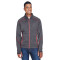 Men's Flux Mélange Bonded Fleece Jacket