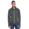 Men's Flux Mélange Bonded Fleece Jacket