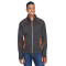 Men's Flux Mélange Bonded Fleece Jacket