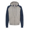 Fleece Raglan Hooded Full-Zip Sweatshirt