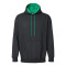 Two-Tone Hooded Sweatshirt