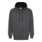 Two-Tone Hooded Sweatshirt