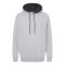 Two-Tone Hooded Sweatshirt