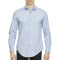 Chemise en coton extensible à M/L pour hommes
