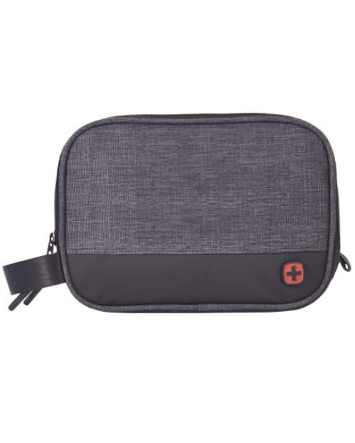 Wenger RPET Dual Compartment Dopp Kit