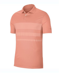Striped Golf Polo