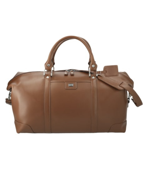 Cutter &amp; Buck® 19" Leather Weekender Duffel Bag