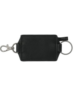 Kenneth Cole® Leather Keychain Luggage Tag