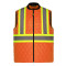 L01225 - Mack - Men's Hi-Vis Quilted Vest