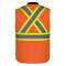 L01225 - Mack - Men's Hi-Vis Quilted Vest