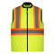 L01225 - Mack - Men's Hi-Vis Quilted Vest