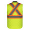 L01225 - Mack - Men's Hi-Vis Quilted Vest